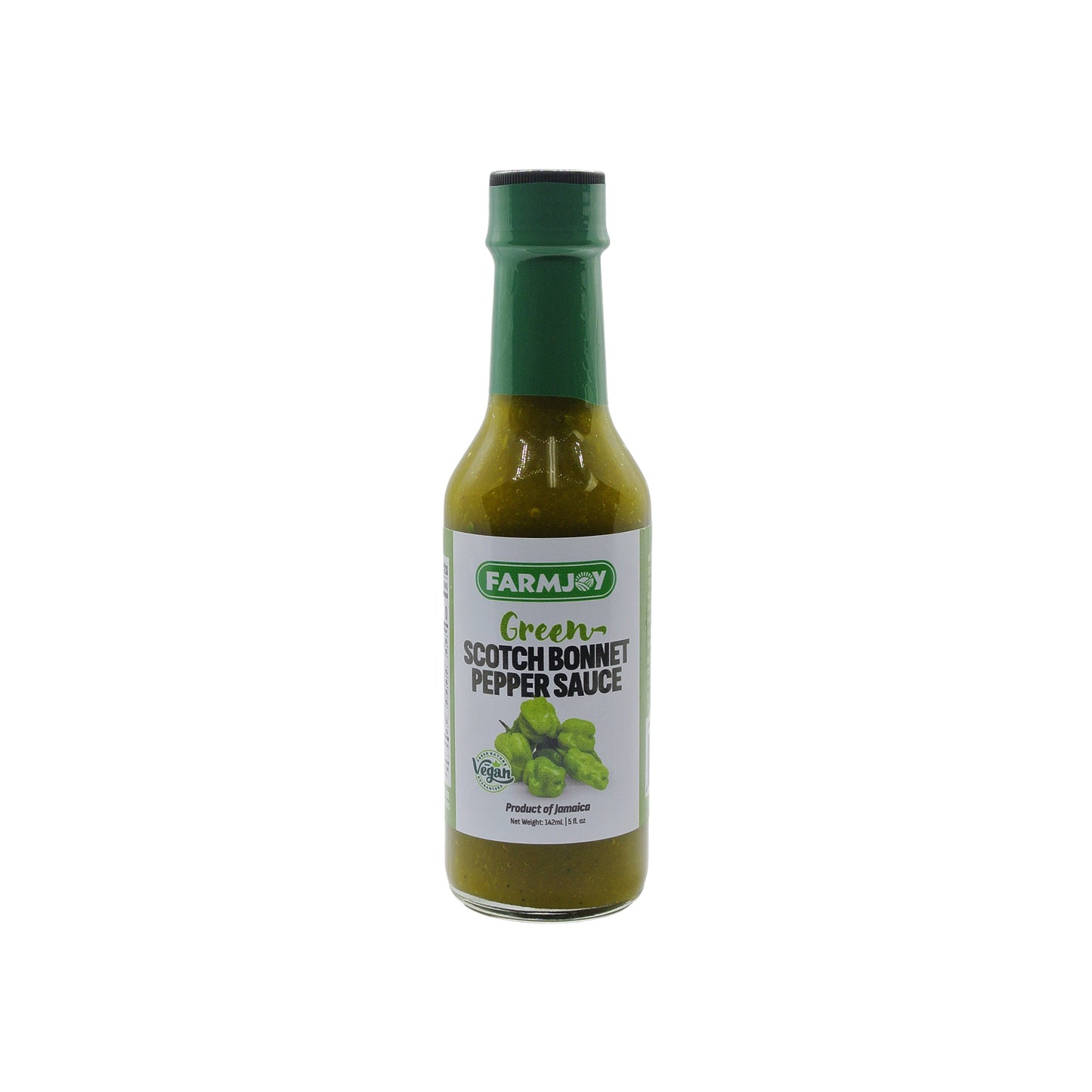 FarmJoy - Green Scotch Bonnet Pepper Sauce