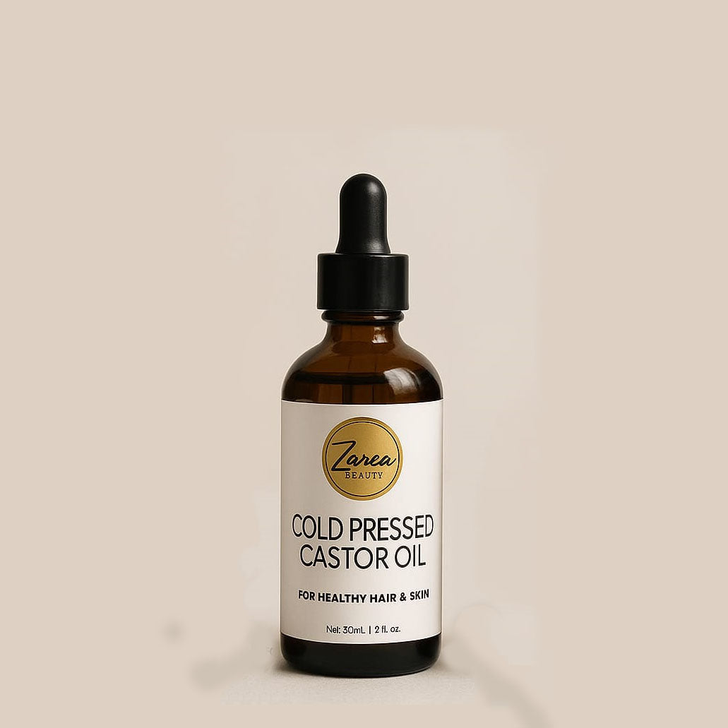 Zarea Beauty Cold Pressed Castor Oil